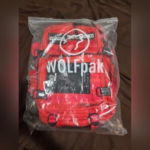 Wolfpak 35L BACKPACK ELITE RED
